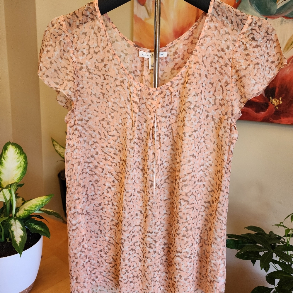 Banana Republic Sleeveless Top